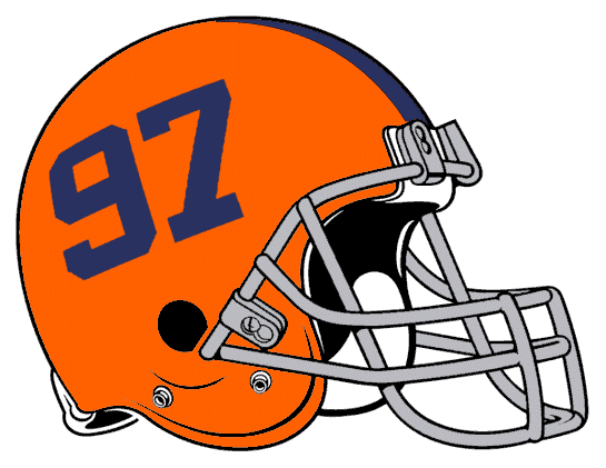 Syracuse Orange 0-2005 Helmet Logo iron on transfers for clothing